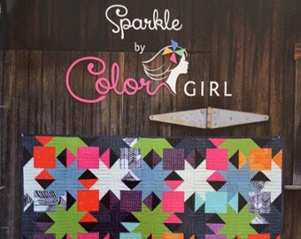 Sparkle quilt pattern