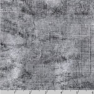 Può includere: Un motivo astratto in bianco e nero con una texture a griglia. Il motivo ha un aspetto sottile e sbiadito, creando un'estetica vintage.