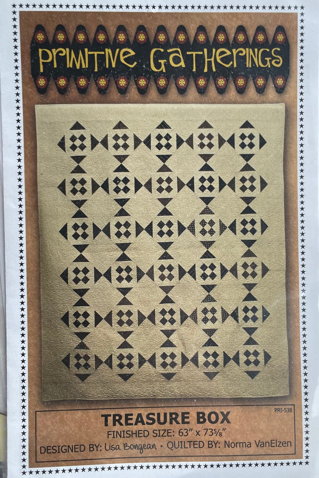 Treasure Box Quilt Pattern Etsy