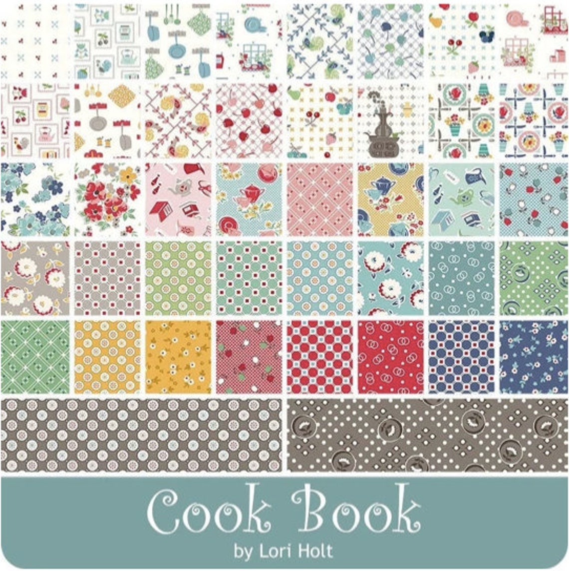 Chicken Salad Kit Lori Holt Complete Quilt Kit With Etsy