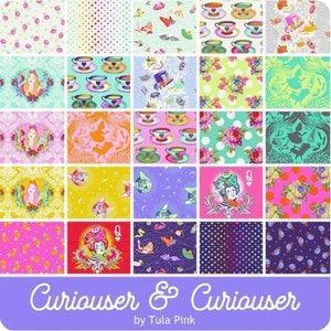 Tula Pink Curiouser & Curiouser Part 1