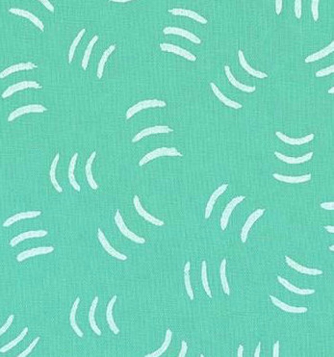 Robert Kaufman Balboa Cotton and Flax Aqua Etsy