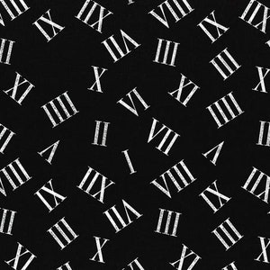 Mad Masquerade, Roaming Numerals, Black
