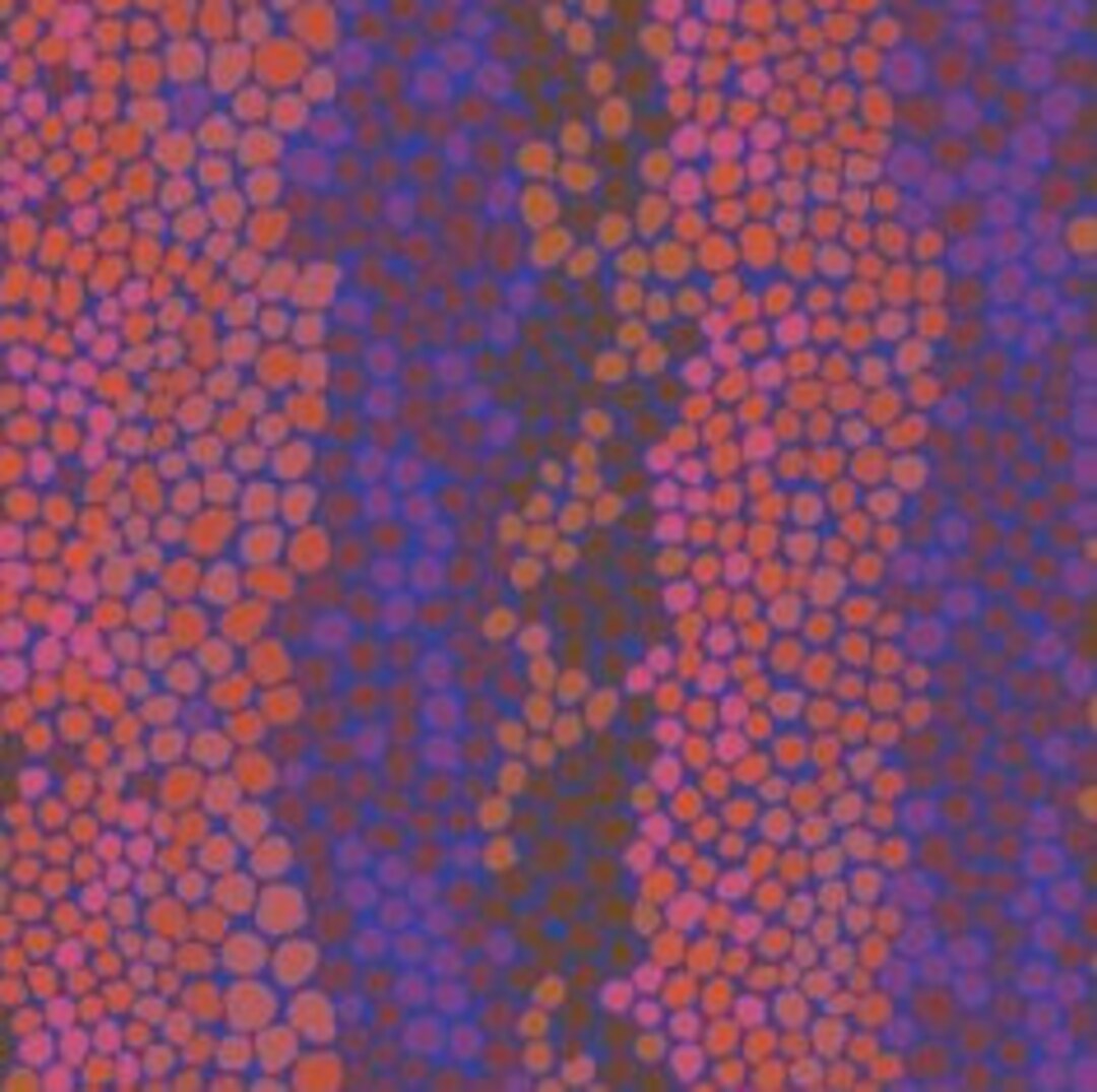 Kaffe Fassett, Pebble Mosaic, Prune - Etsy