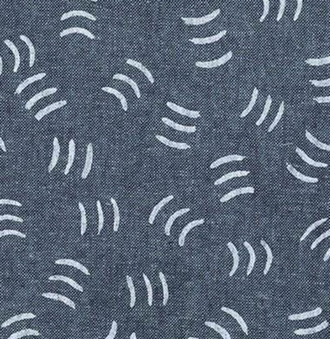 Robert Kaufman Balboa Cotton and Flax Nautical Etsy