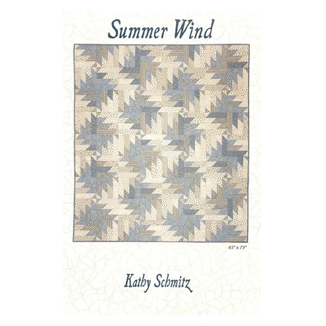 Summer Wind Quilt Pattern Etsy