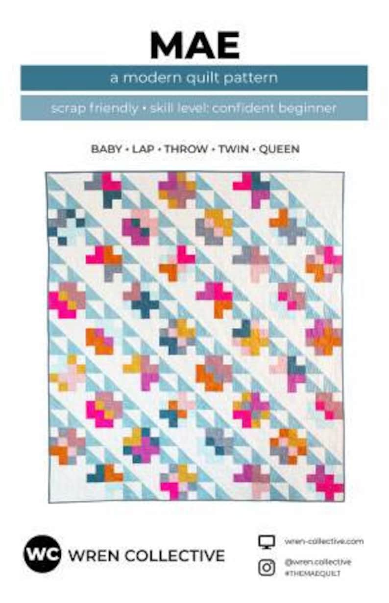 Mae Quilt Pattern - Etsy