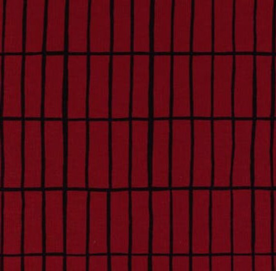 Robert Kaufman Balboa Cotton and Flax Bordeaux Etsy