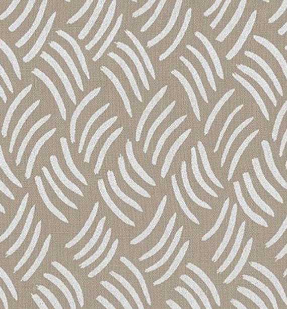 Robert Kaufman Balboa Cotton & Flax Putty Etsy