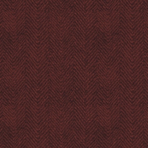 Puede incluir: Primer plano de una tela de color rojo oscuro con un patrón de espiga.