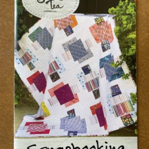 Scrapbook Quilt Pattern Etsy