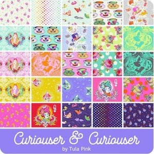 Tula Pink Curiouser & Curiouser Part 2
