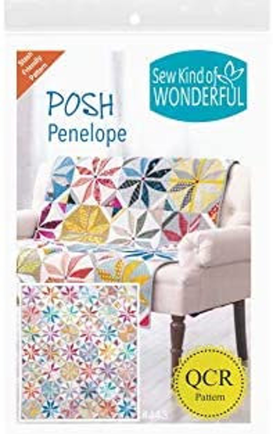 Posh Penelope Quilt Pattern Etsy
