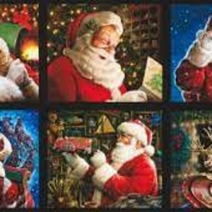 Jolly St. Nicholas 24&quot; Panel