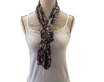 Womens Multi-Colour Scarf. This Design is called the "shakira”