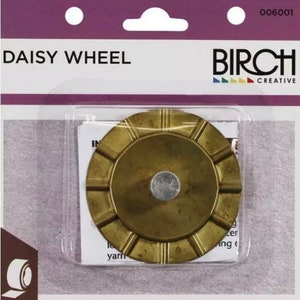 Birch Daisy Wheel