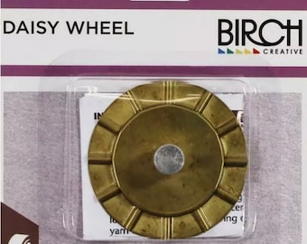 Birch Daisy Wheel