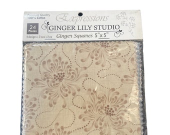 Expressions “Ginger Lily Studio Quilting Pack.