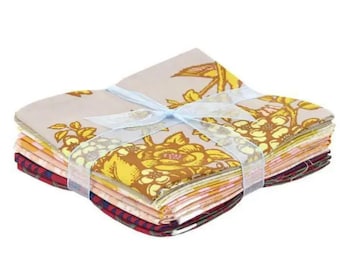 Leutenegger /Florence Broadhurst Romantic Rebel - Couture Fat quarter bundle