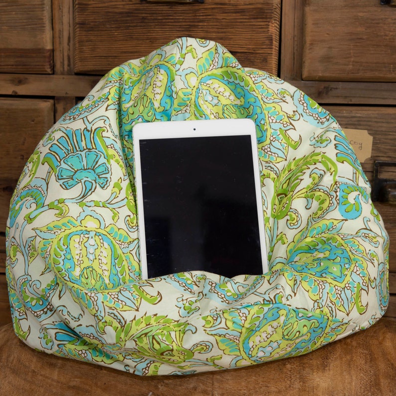 IPAD Bean Bag Floral Prints Etsy