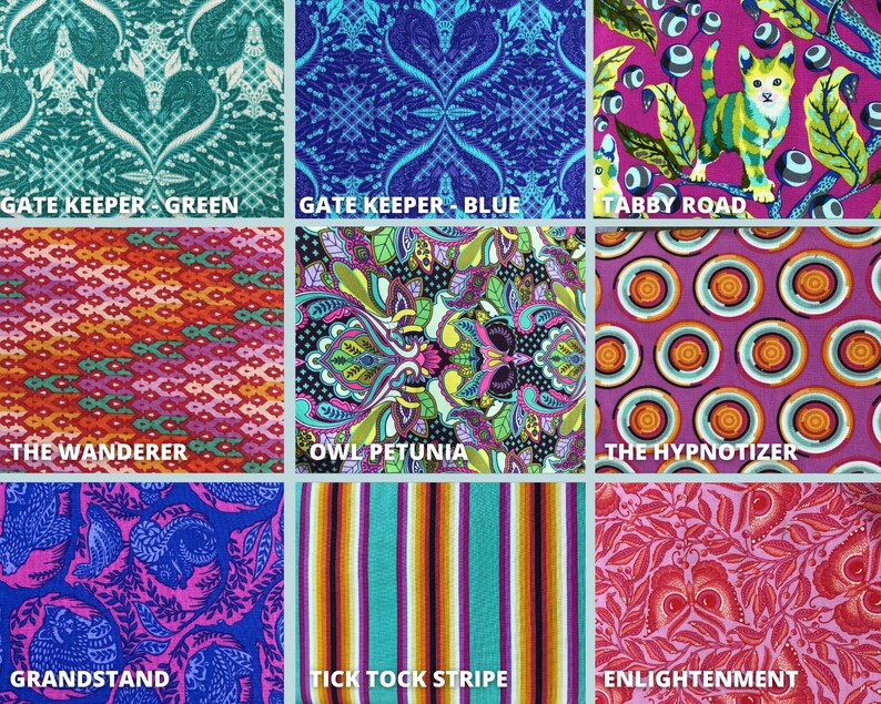 Tula Pink Fabrics Etsy Australia
