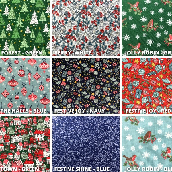 Liberty - A Festive Collection - Fabric