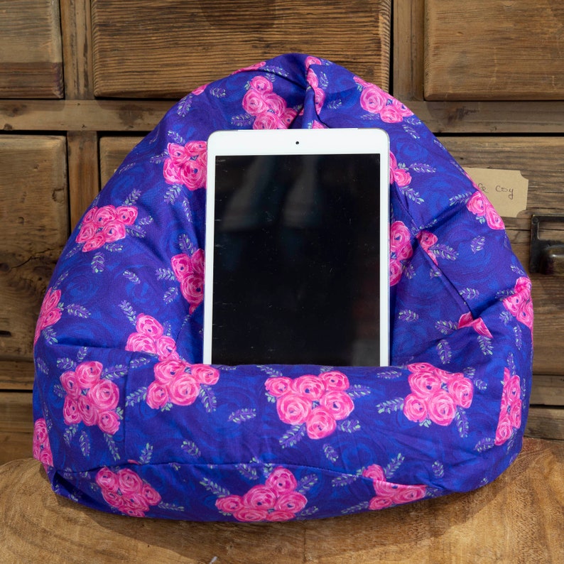 IPAD Bean Bag Floral Prints Etsy
