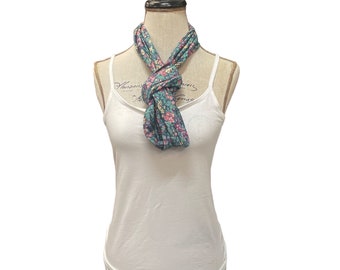 Liberty of London Jersey "Infinity" Scarf in Prince George