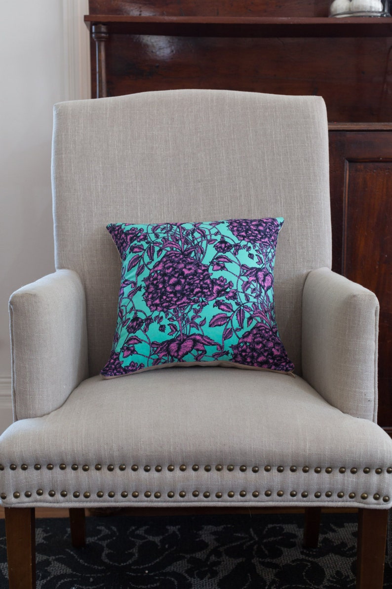 Large Cushion Cover/Pillow in The Garden of Earthly Delights Etsy