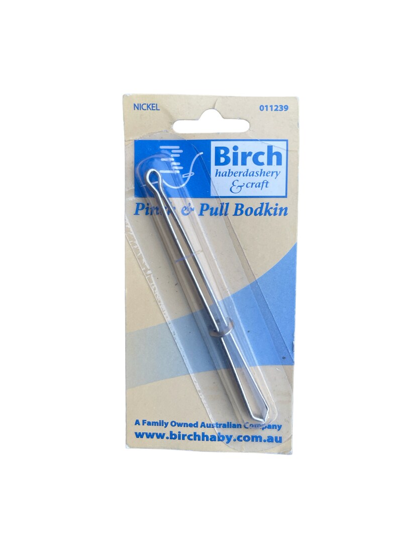Birch Pinch and Pull Bodkin image 1