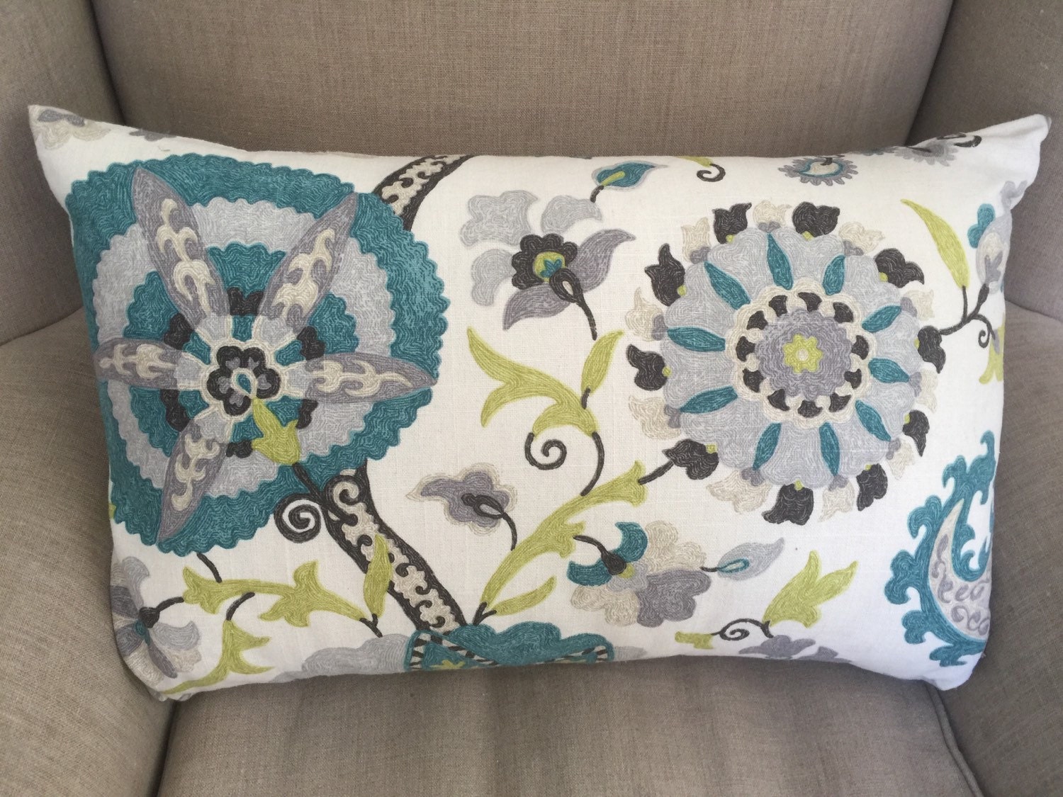 large rectangle cushion