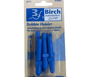 Birch Bobbin Holder