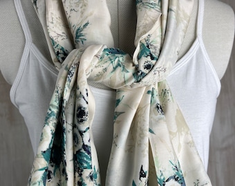 Rayon Aquarelle/ Buttercups for life/ Loop scarf