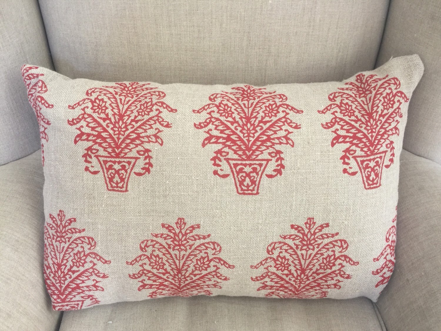 large rectangle cushion