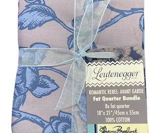 Leutenegger /Florence Broadhurst Romantic Rebel - Avante Garde Fat quarter bundle