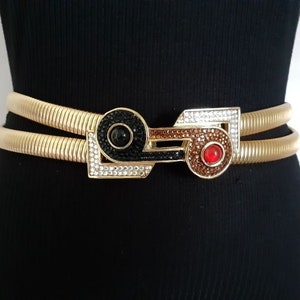 Jeweled Snake Belt - Etsy display picture 1