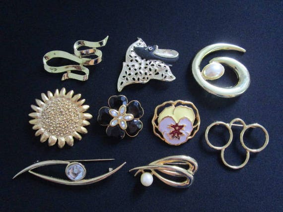 Modern brooches best sale and pins