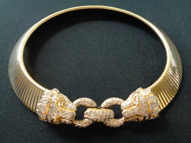 [Golden dew] 韓国☆18K Gold☆Barbaro 2(S) Necklace 18k Solid Gold Chain Necklace Double Lock 22