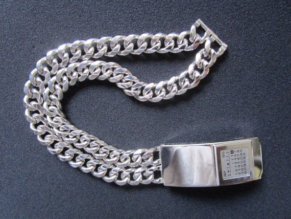 Awesome Vintage Kreisler USA Polished Finish Rhodium