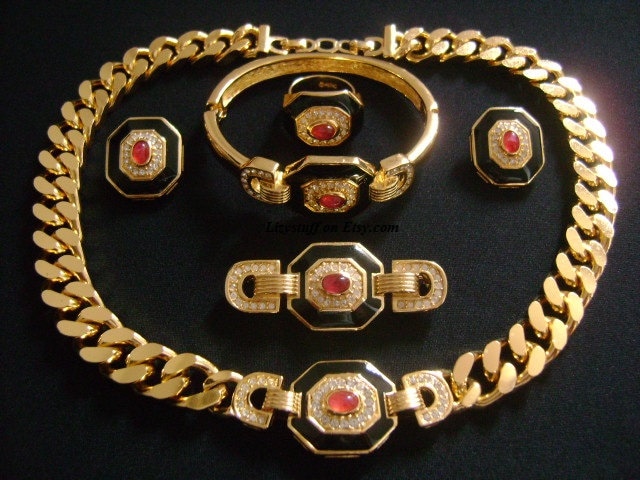 chanel costume jewellery