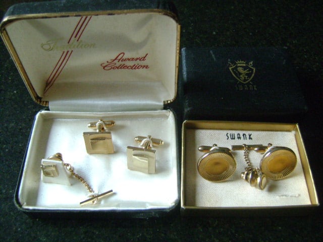 Collar And Cuffs London Boutons De Manchette Premium – Design Équipes Sportives, Laiton Massif Avec Boîte Cadeau