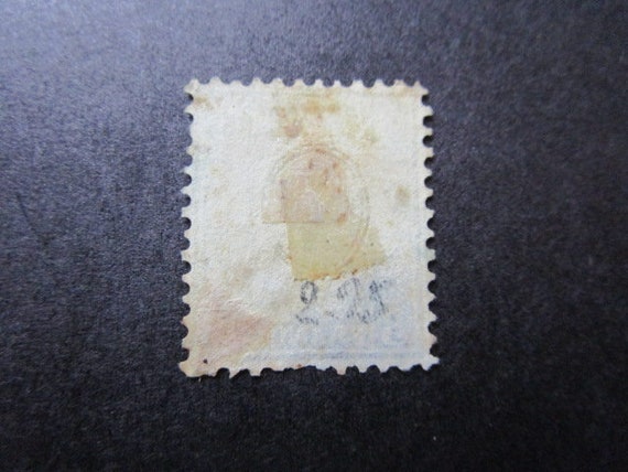 1862 63 スイス 切手 #42 使用済み 3 フランコ ヘルベティア 1800 年代