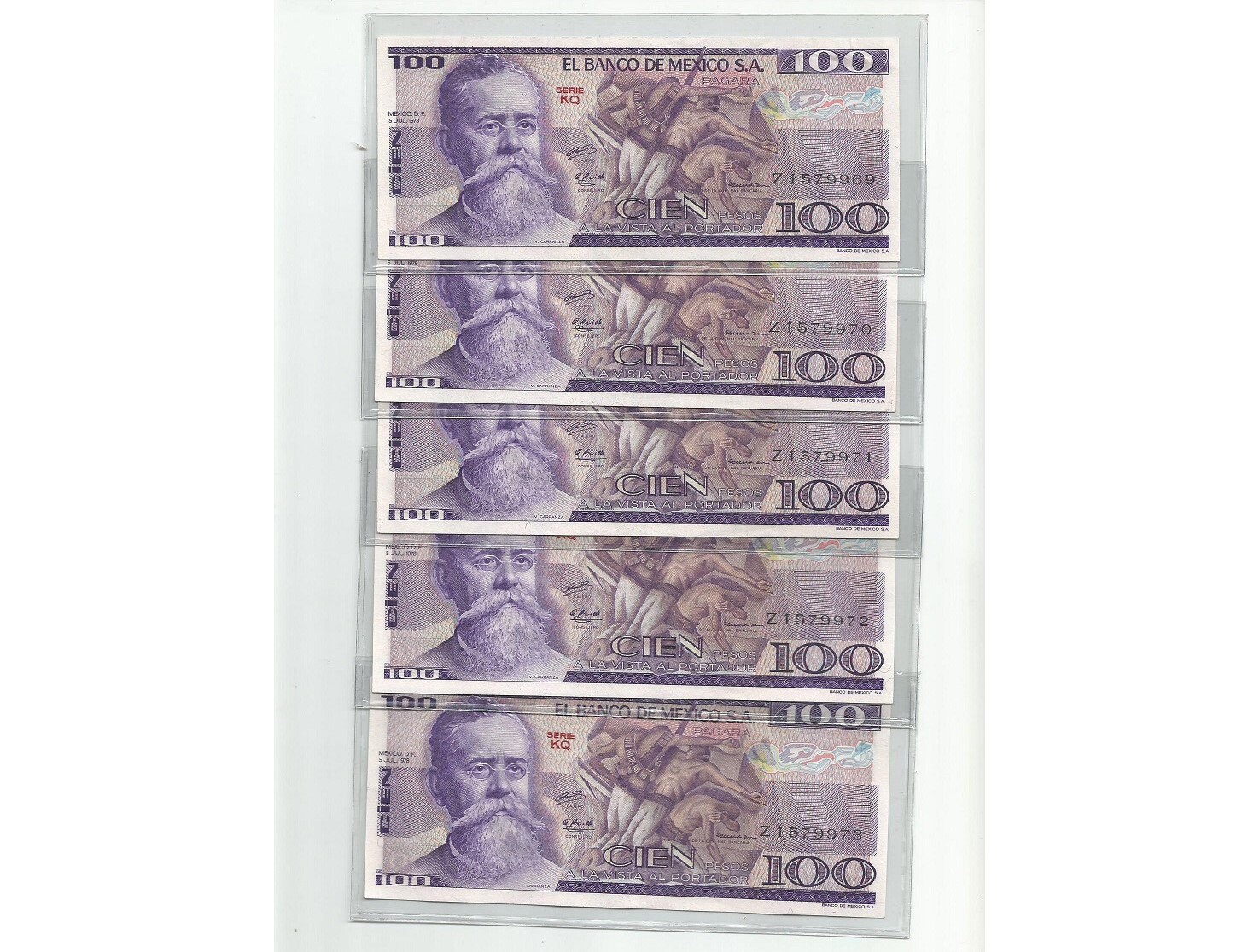 Cien pesos - Etsy 日本