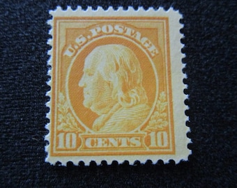 アンティーク切手 - 米国切手 - 1917 SC#517 - フランクリン切手