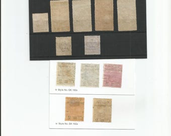 1800年代から1900年代初頭のイタリアの古い切手12枚セット、SC 33