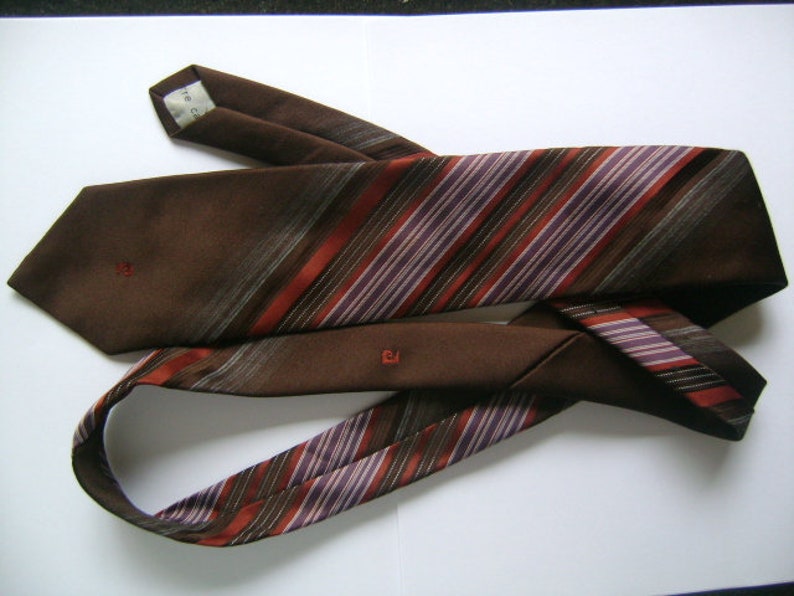 Necktie Lot of 3 Vintage Pierre Cardin Made in Italy 7TH Avenue Liebert Mervyn/'s Men/'s Collection White Blue Brown Designers Neck Wear Ties