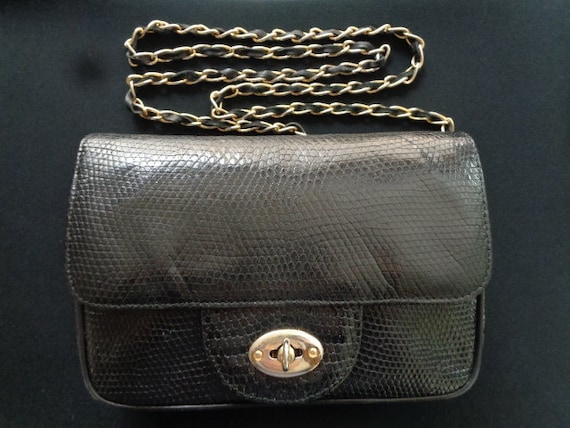 Saks Fifth Avenue Alligator Style Bag