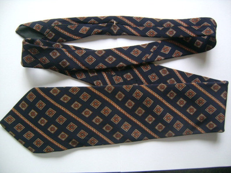 Necktie Lot of 3 Vintage Pierre Cardin Made in Italy 7TH Avenue Liebert Mervyn/'s Men/'s Collection White Blue Brown Designers Neck Wear Ties