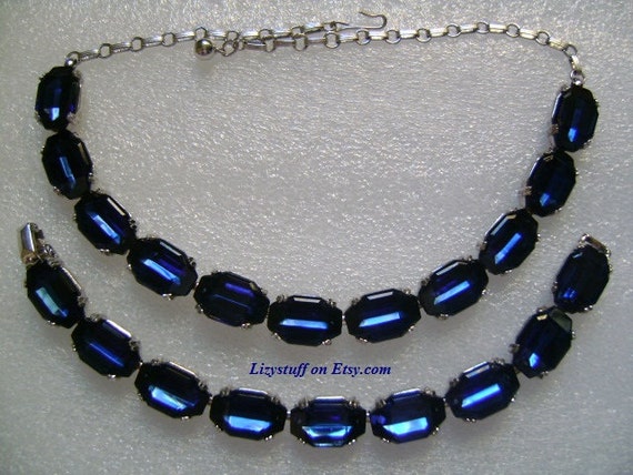 Marvelous Antique Art Deco Silver Tone With Emera… - image 1