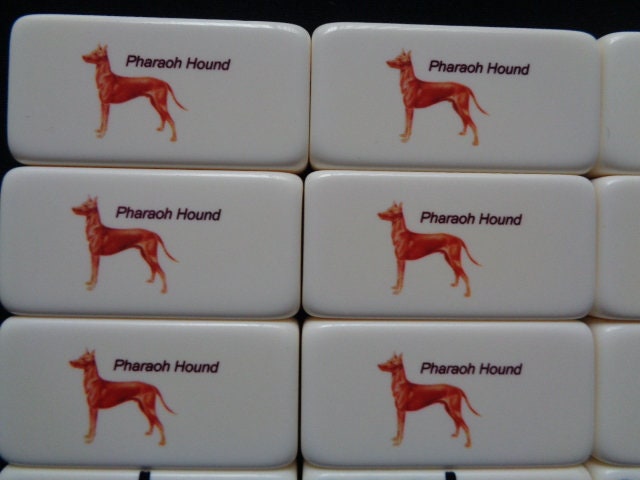 Vintage Puremco USA Marblelike Extra Thick Professional Dominoes